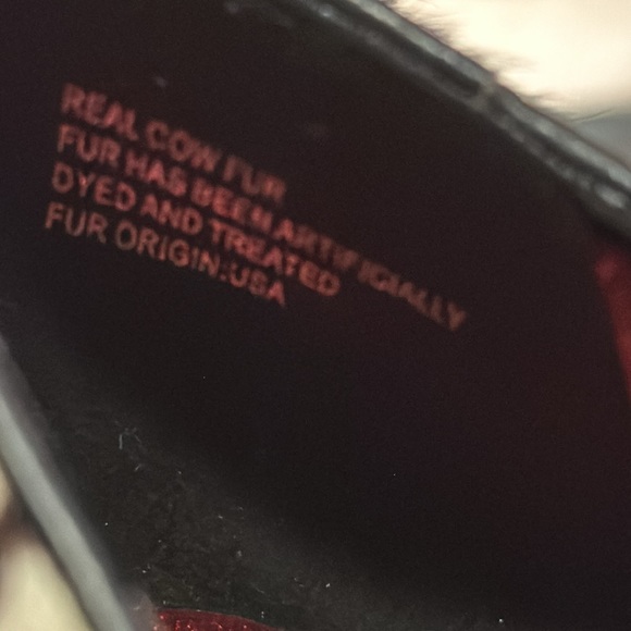 Nine West Tatiana, 2 Pair of Lux, Calf Fur Heels 9.5 in Zebra or Leopard NWOB - Picture 9 of 16